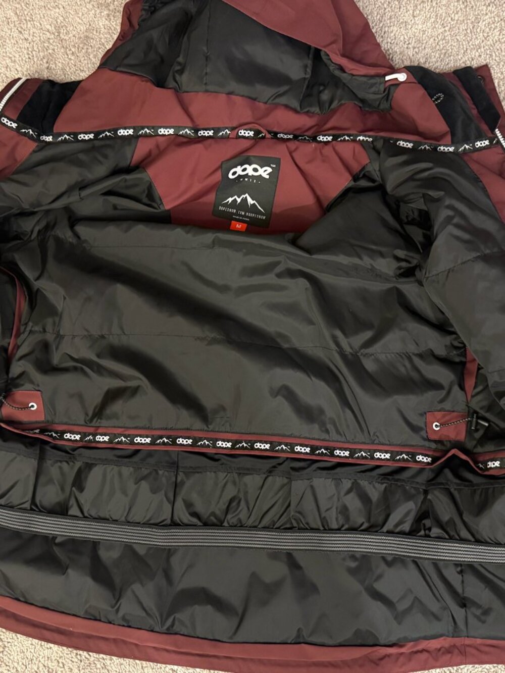 Snowboard Jacket - Picture 2 of 9